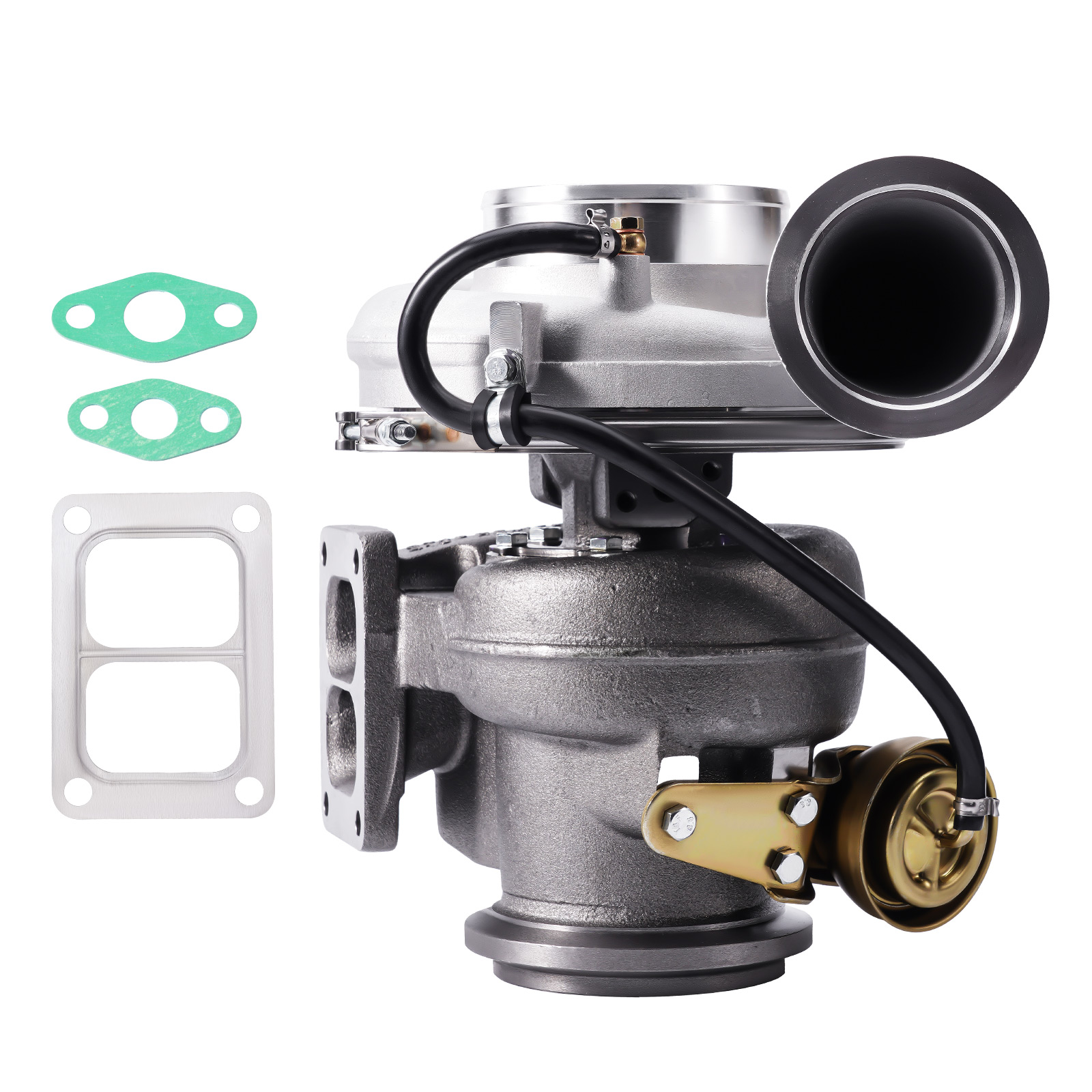 Turbocharger 172743 Detroit S60 Truck CAT C12 12.7L New - View #12