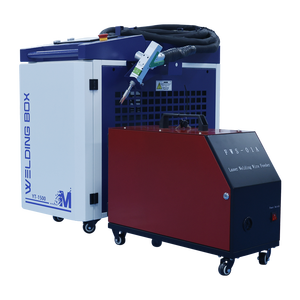 เครื่องเชื่อมแบตเตอรี่ลิเธียมพลังงานสูง 5 in 1 1500w 2000w 3000w เครื่องตัดโลหะแบบพกพา เครื่องเลเซอร์แบบมือถือ รุ่นรวมในตัว - Product Image 1