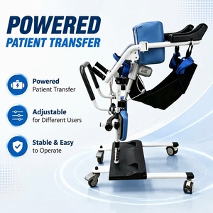 Silla Elevadora Eléctrica para Baño para Personas Mayores y Discapacitadas |   Equipo <span class=keywords><strong>de</strong></span> Rehabilitación <span class=keywords><strong>de</strong></span> Alta Resistencia con Capacidad <span class=keywords><strong>de</strong></span> 125 kg y Altura Ajustable - Product Image 1