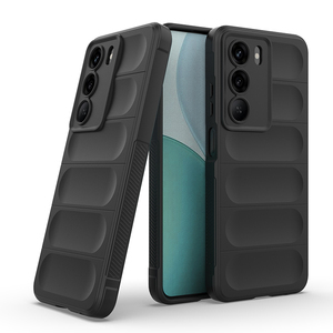 Étui de téléphone en TPU souple personnalisé au design luxueux et tendance, compatible avec la charge magnétique sans fil pour Realme V60 Pro - Product Image 1
