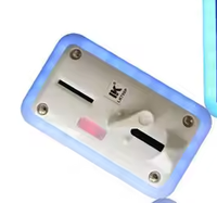 Cadre décoratif LED multicolore clignotant 12V pour accepteur de pièces de monnaie de machine de jeu d'arcade