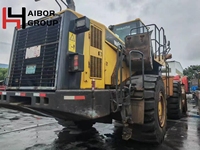 Gebrauchte Japan KOMATSU Lader WA600-6 Big Loader Guter Zustand WA600-6 komatsu Radlader WA600-6