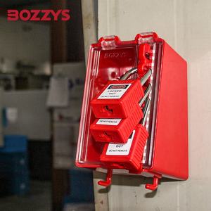 Kit de boîte de verrouillage suspendue, kit en résine de verre, Transparent et haute résistance, sécurité industrielle compatibles, Oem, pièces - Product Image 4