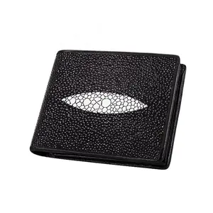 Faux PU leather stingray pattern fish skin wallet