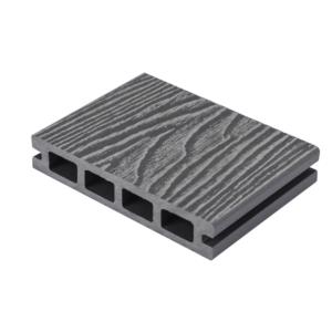 Tarima de WPC Coextruido, Resistente a la Humedad y a los Rayos UV, Impermeable, para Exteriores, para Terrazas de Villas junto al <span class=keywords><strong>Mar</strong></span> - Product Image 5