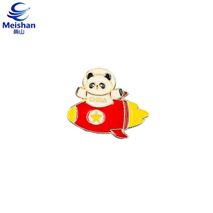 Emblema de Panda Estilo Nacional Meishan, <span class=keywords><strong>Gran</strong></span> Recuerdo para Turistas que Visitan Sichuan y para Regalar a Amigos - Product Image 3