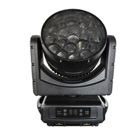 DJ Disco Party Bühnen-Lyre Beam LED Par 19*40W RGBW 4-in-1 Bee Eye Zoom Moving Head Wash Light DMX512 Steuerung IP65 6C-60C