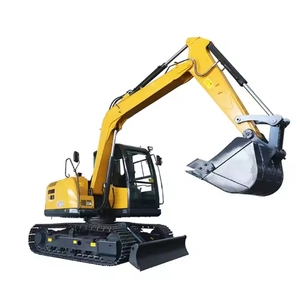 Mini-excavatrice sur chenilles SANY de haute qualité, modèle 2023, en excellent état, garantie 12 mois, peinture d'origine - Product Image 1