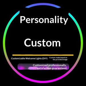 Projecteur d'anniversaire en plastique, style identique à Xiaohongshu, accessoires <span class=keywords><strong>photo</strong></span> de fête, <span class=keywords><strong>lampe</strong></span> de projection, décoration de scène de fond joyeuse - Product Image 3