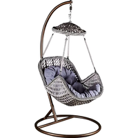 Fauteuil suspendu de qualité supérieure - Balançoire de loisirs pour jardin, terrasse et chambre à coucher