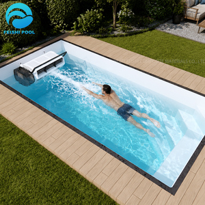 Système de nage à <span class=keywords><strong>contre</strong></span>-<span class=keywords><strong>courant</strong></span> haute performance pour <span class=keywords><strong>piscine</strong></span> extérieure, machine de <span class=keywords><strong>piscine</strong></span> sans fin puissante pour l'entraînement de natation en conteneur d'usine - Product Image 5