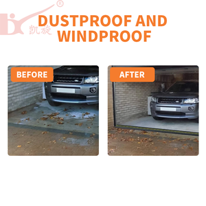 Joint <span class=keywords><strong>de</strong></span> <span class=keywords><strong>bas</strong></span> <span class=keywords><strong>de</strong></span> <span class=keywords><strong>porte</strong></span> <span class=keywords><strong>de</strong></span> <span class=keywords><strong>garage</strong></span> en PVC insonorisant, anti-âge, imperméable, certifié CE, <span class=keywords><strong>de</strong></span> haute qualité - Product Image 4