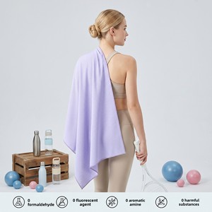 Toalla Deportiva de Secado Rápido, Transpirable y Refrescante, Estilo Decathlon, de Doble Cara, Absorbente de Humedad, para Natación - Product Image 3