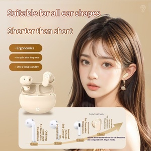 Écouteurs sans fil Bluetooth avec une qualité sonore élevée, confortables, réduction du bruit pour le sport et longue autonomie de la batterie - Product Image 3