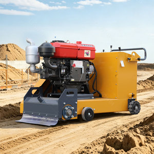 Mini Desbrozadora de Concreto a Gasolina <span class=keywords><strong>Honda</strong></span>, Fabricada en China, para Eliminación de Marcas Viales y Reparación de Pavimentos - Product Image 1
