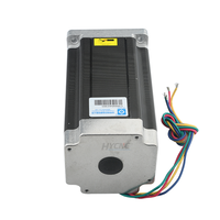 HYCNC 86BHH114-504D-35C CW450B Motor Stepper 2-Fase 86 dengan Poros Keyway 14mm, Presisi Tinggi, Stabil, dan Berkinerja Tinggi