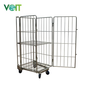 Acabado Zinc Brillante Paleta Enrollable <span class=keywords><strong>de</strong></span> Cuatro Caras con Marco en A Encajable - Product Image 5
