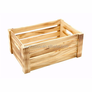 Boîtes à fruits pour légumes en bois rétro, 12 pièces, <span class=keywords><strong>Vintage</strong></span>, pour vente en gros - Product Image 4