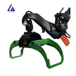 Grappin à bois léger, installation facile, réduit la charge pour <span class=keywords><strong>mini</strong></span>-excavatrice, grappin rotatif, moteur durable, conception personnalisée - Product Image 4