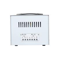 Nouveaux produits Convertisseur de puissance monophasé à triphasé 5000W 220V 380V Affichage LCD 220V à 380V pour utilisation dans les usines