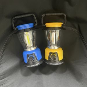 Camping <b>Lantern</b> Led Portable Battery Operated Outdoor Lighting For Camping With Handle And Adjustable Switch - Product Image 2