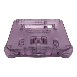 Exclusive New Product N64 Replacement Shell Atomic Purple Cover Case For N64 Nintend 64 Shell