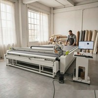 Machine de découpe laser entièrement automatique, zone de travail 3,5x4m, compatible 380V/110V/220V, pour découpe numérique à plat