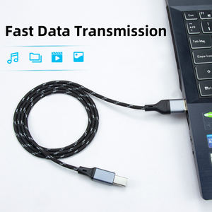 Vente en gros 2in1 <span class=keywords><strong>Câble</strong></span> <span class=keywords><strong>Usb</strong></span> de haute qualité Usb2.0 A mâle vers <span class=keywords><strong>Usb</strong></span> B mâle et C mâle <span class=keywords><strong>Câble</strong></span> d'<span class=keywords><strong>imprimante</strong></span> 2M pour <span class=keywords><strong>imprimante</strong></span> <span class=keywords><strong>HP</strong></span> Canon Caméra Epson - Product Image 5