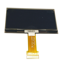 Módulo OLED de 1.6 pulgadas 128x64 SSD1325 LCD pequeño con interfaz SPI I2C, pantalla OLED amarilla