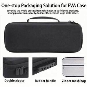 Estuche de Viaje Negro de EVA para Cafetera, Molinillo de Café y Accesorios para Camping - Product Image 2