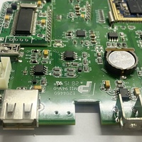 Fournisseur de composants électroniques OEM pour la fabrication d'assemblages de circuits imprimés (PCB) et de circuits imprimés assemblés (PCBA), proposant des circuits imprimés rigides-flexibles à 22 couches avec surface ENIG