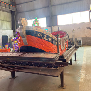 Manège populaire pour enfants : Mini-navire <span class=keywords><strong>pirate</strong></span>, très apprécié et largement utilisé dans les parcs résidentiels - Product Image 5