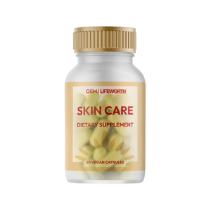 LIFEWORTH marka cilt bakımı diyet takviyesi Polypodium Leucotomos özü hapları özelleştirilmiş - Product Image 1