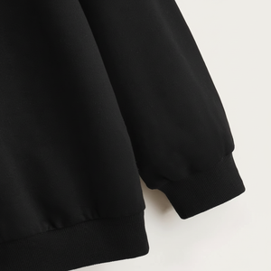 Sweatshirts lourds pour hommes de haute qualité avec logo personnalisé Vente en gros en usine pour hommes avec logo personnalisé Sweat-shirt en molleton de coton 345GSM - Product Image 1