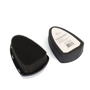 Yinote Shoe Polish Sponge Express Shine Leather Shoe Cleaner For <b>Dust</b> Removal - Product Image 2
