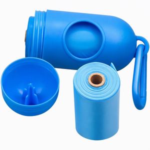 Dispensador de Bolsas para Excrementos de Mascotas, Portátil, Ecológico, Desechable, con Logotipo Personalizado, Bolsas de Plástico HDPE Reciclado para Gatos y Perros - Product Image 1