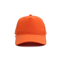 Casquettes de baseball personnalisées en polyester et coton à prix abordable, livraison rapide