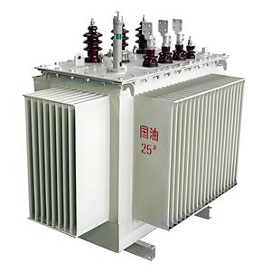 Transformador de Distribución de Energía de Tres Bobinados Sumergido en Aceite de Alta Precisión S9-M-400/10 de China, 2500kVA, 3 Bajas Pérdidas, Ahorro de Energía - Product Image 2