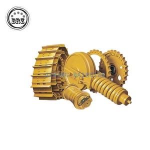 Kobelco SK120 हटना वसंत assy SK30 SK45 ट्रैक समायोजक SK80 SK50 SK60 पहिया tensioner assy SK75UR SK07 SK09 आलसी व्यक्ति तकिया - Product Image 1