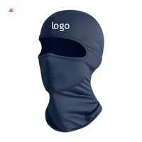 Venta al por mayor personalizado Spandex protección solar cabeza gorra al aire libre ciclismo mascarilla para deportes