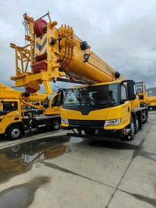 <span class=keywords><strong>Grue</strong></span> sur camion puissante Xuzhou d'origine à flèche articulée 5 sections 50 tonnes QY50K5D-5 avec conduite à gauche <span class=keywords><strong>DAF</strong></span> Horgos - Product Image 2