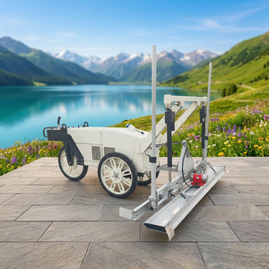 RWJP21 - Niveladora de Concreto Eléctrica Autopropulsada con Sistema Láser Alemán <span class=keywords><strong>MOBA</strong></span> |   Equipo de Nivelación de Concreto con Ancho de Pavimentación de 2.5 m - Product Image 1