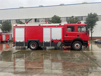 Camion de pompiers pour conversion en atelier mobile, camion de lutte contre les incendies avec caméra thermique 4x2 léger