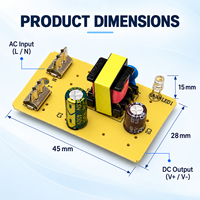 Cartes d'alimentation pour indicateurs de travail, direct usine, 5W 9V 0.6A, avec protection contre les surcharges, pour remplacement et réparation