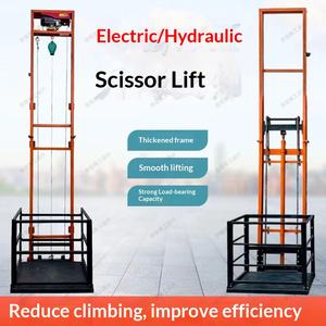 कैंची लिफ्ट बूम कार्गो हाइड्रोलिक इलेक्ट्रिक मोबाइल टेबल कैंची ऊर्ध्वाधर मस्ट टेबल - Product Image 2