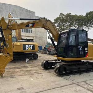 รถขุดไฮดรอลิก308E2 307E2สำหรับแมวหนอนผีเสื้อใช้แล้วน้ำหนักปฏิบัติการ8ตันเซี่ยงไฮ้ - Product Image 1