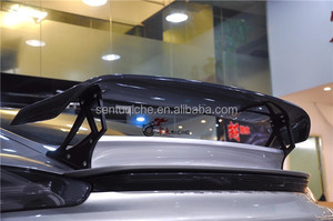 Nuevo Alerón de Fibra de Carbono de Repuesto para Parachoques de 718 Cayman Boxster - Product Image 5