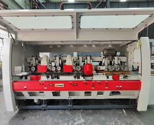 Máy chế biến gỗ, đồ gỗ MDF, máy tạo hình 6 trục, máy bào bốn mặt - Product Image 2