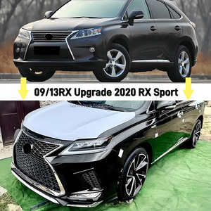 Kit de Carrocería para <span class=keywords><strong>Lexus</strong></span> RX450 2009-2015, Actualización de RX270 RX350 2009-2013 a RX350 F-Sport <span class=keywords><strong>2020</strong></span>, Kit de Parachoques Delantero, Rejilla y Alerón - Product Image 5