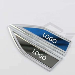 Autocollant de style de carrosserie de voiture 3D personnalisé avec logo, emblème, badge pour Audi Mercedes Benz Buick <span class=keywords><strong>Cadillac</strong></span> BMW Mazda Ford R Line - Product Image 4